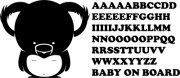 Baby on Board Alexander